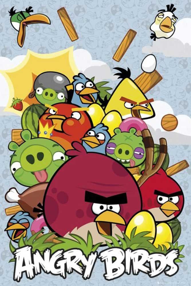 Angry Birds game