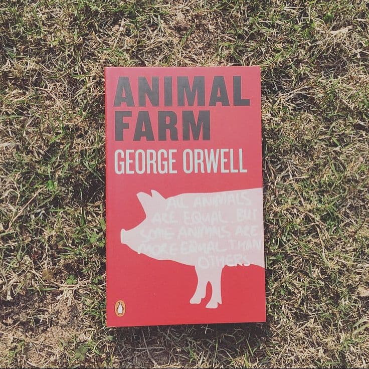 Animal Farm book