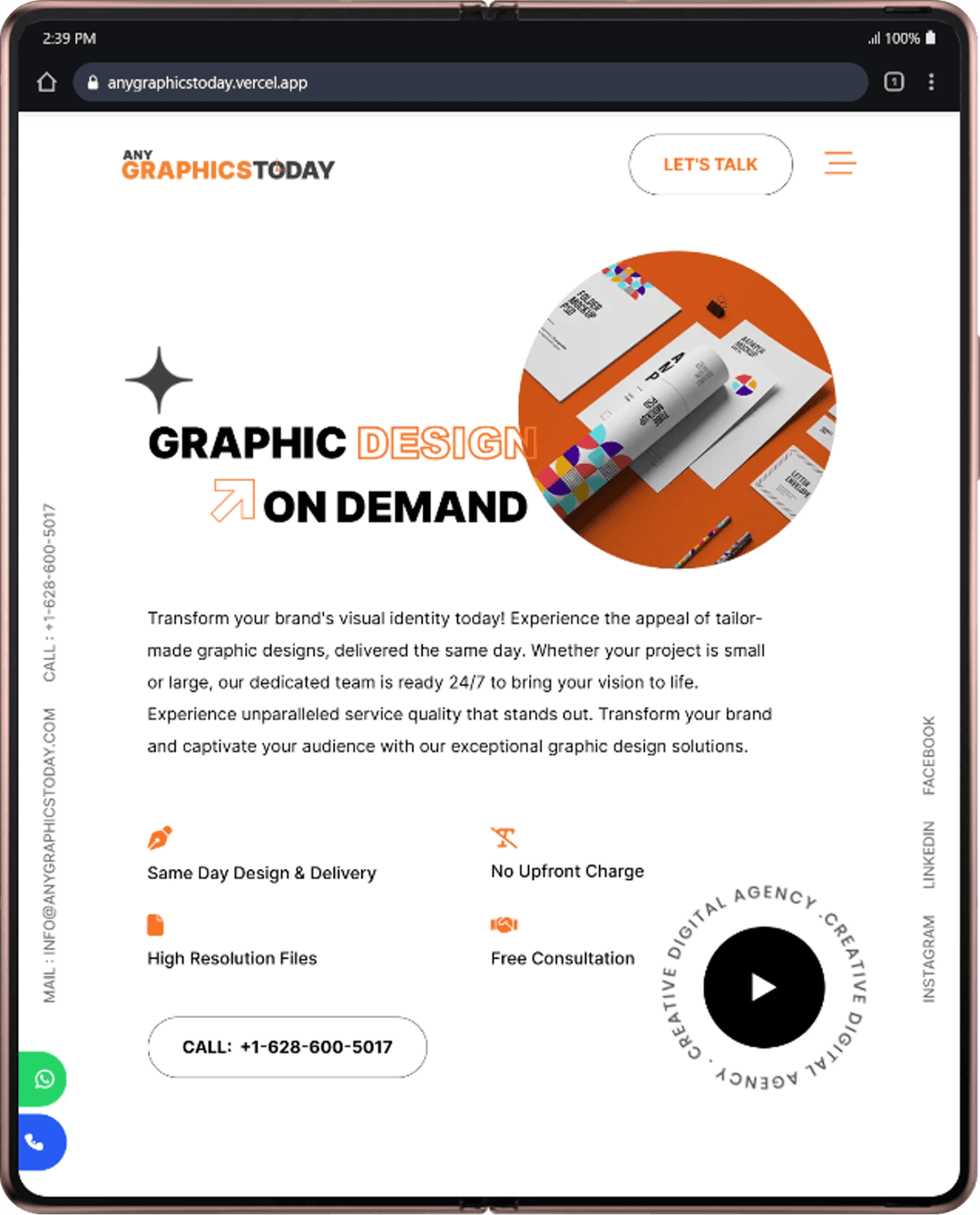 Any Graphic Today