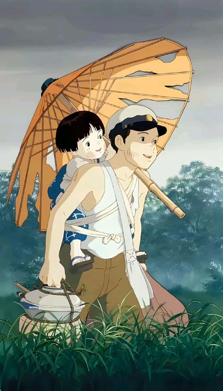 Grave of the Fireflies anime