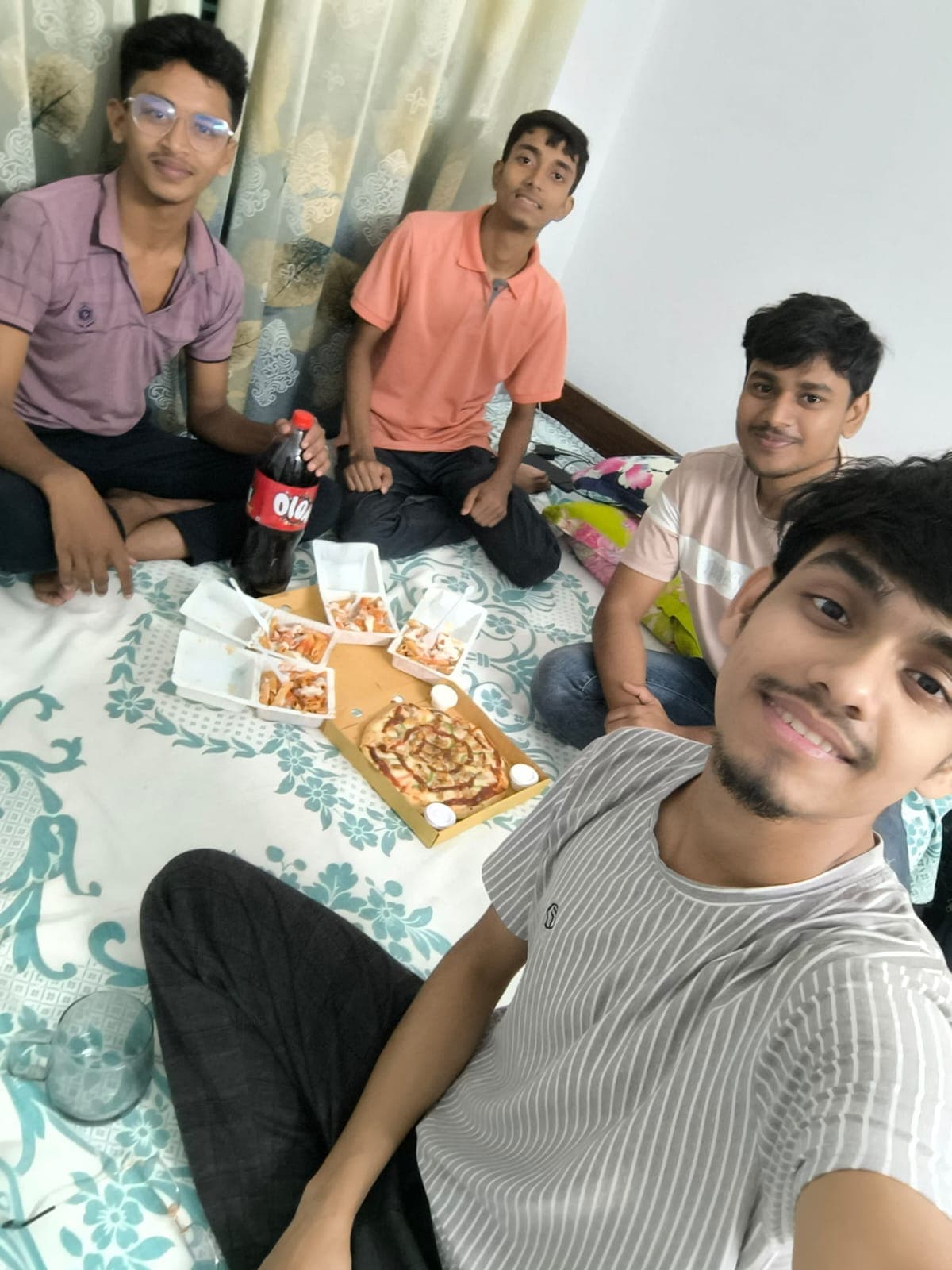 Traveling with cousins